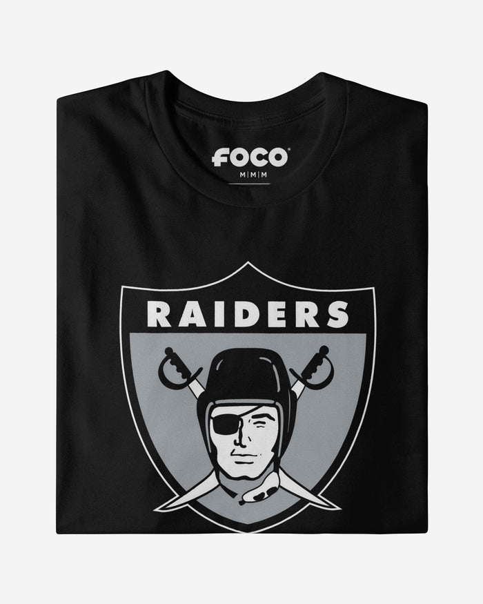 Las Vegas Raiders 1963 Retro Logo Long Sleeve T-Shirt FOCO - FOCO.com