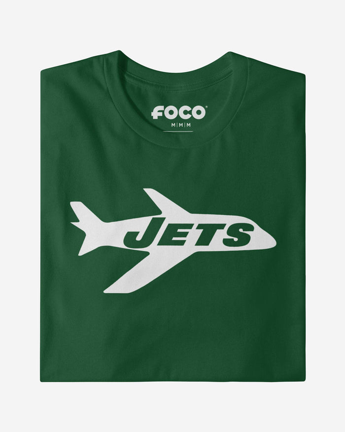 New York Jets 1963 Retro Logo T-Shirt FOCO - FOCO.com