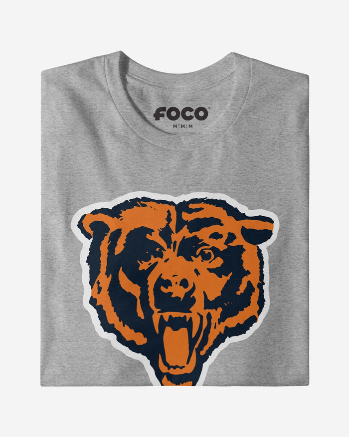 Chicago Bears 1963 Retro Logo T-Shirt FOCO - FOCO.com