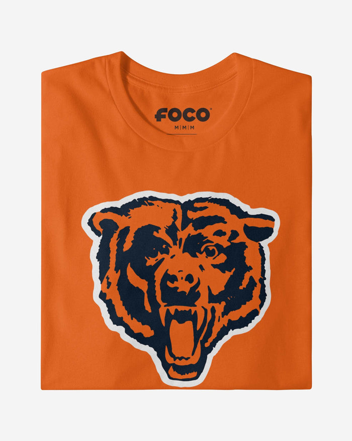 Chicago Bears 1963 Retro Logo T-Shirt FOCO - FOCO.com