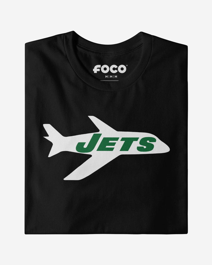 New York Jets 1963 Retro Logo T-Shirt FOCO - FOCO.com