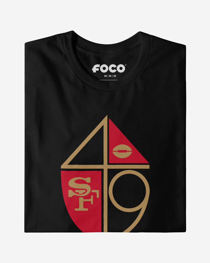 San Francisco 49ers 1965 Retro Logo T-Shirt FOCO - FOCO.com