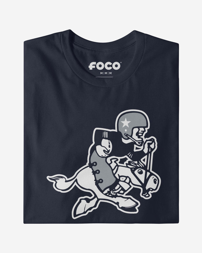 Dallas Cowboys 1966 Retro Logo Long Sleeve T-Shirt FOCO - FOCO.com