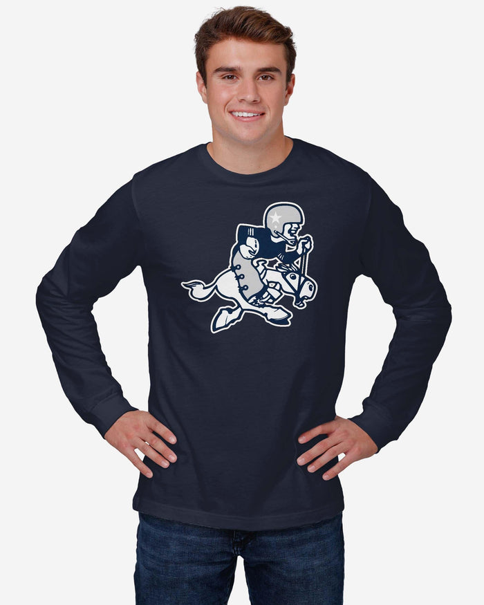 Dallas Cowboys 1966 Retro Logo Long Sleeve T-Shirt FOCO - FOCO.com