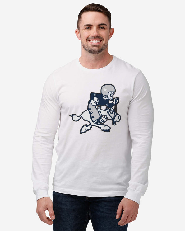 Dallas Cowboys 1966 Retro Logo Long Sleeve T-Shirt FOCO - FOCO.com