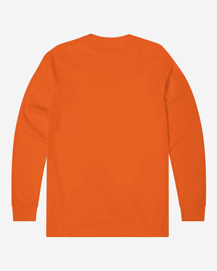 Cincinnati Bengals 1968 Retro Logo Long Sleeve T-Shirt FOCO - FOCO.com