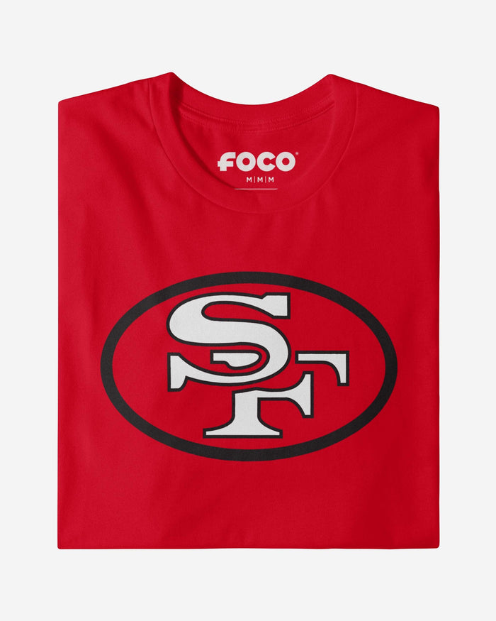 San Francisco 49ers 1968 Retro Logo T-Shirt FOCO - FOCO.com