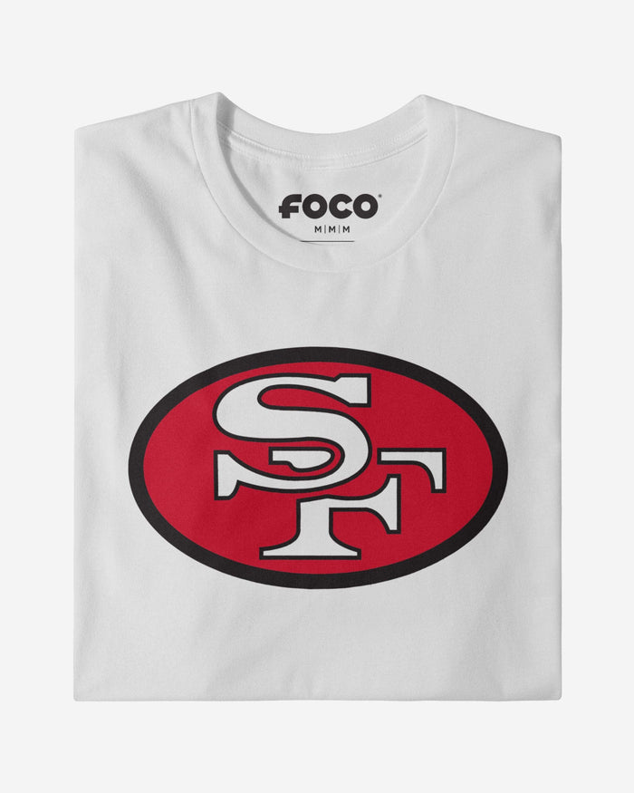 San Francisco 49ers 1968 Retro Logo T-Shirt FOCO - FOCO.com