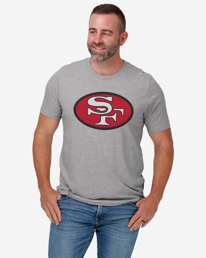 San Francisco 49ers 1968 Retro Logo T-Shirt FOCO - FOCO.com