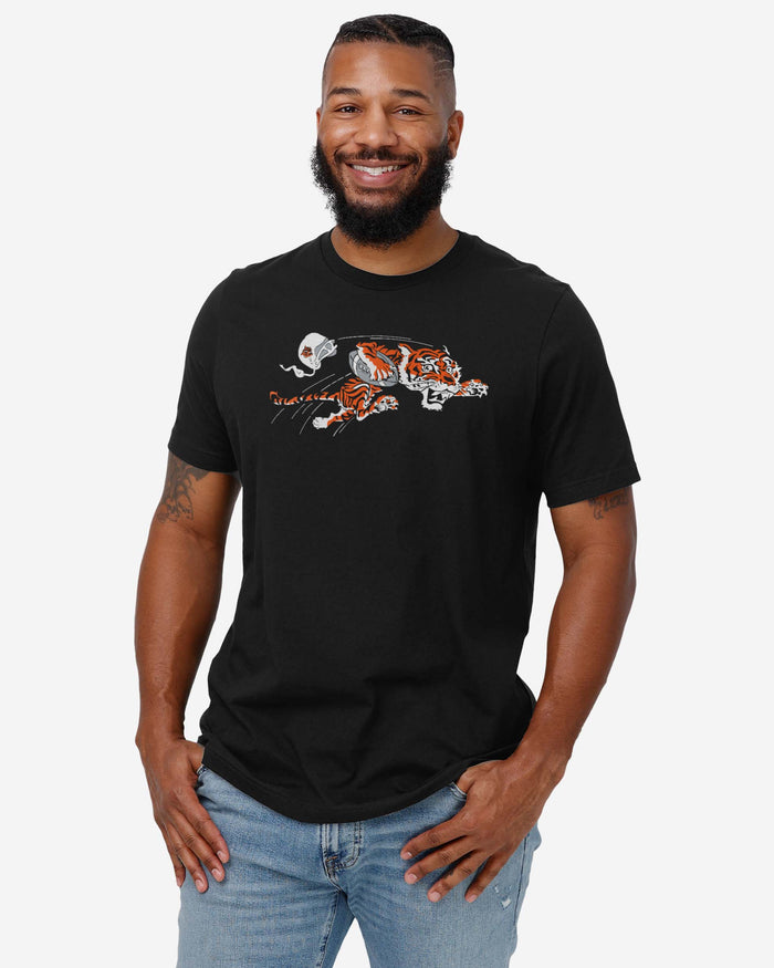 Cincinnati Bengals 1968 Retro Logo T-Shirt FOCO - FOCO.com