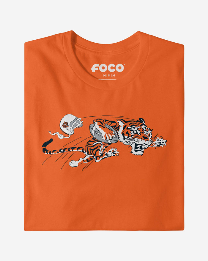 Cincinnati Bengals 1968 Retro Logo T-Shirt FOCO - FOCO.com