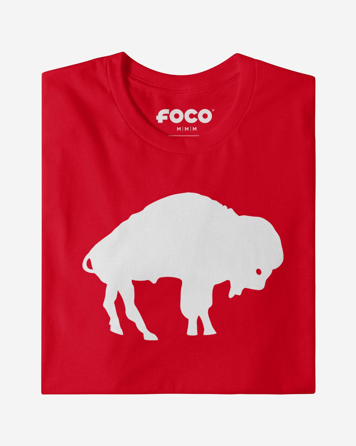 Buffalo Bills 1970 Retro Logo Long Sleeve T-Shirt FOCO - FOCO.com