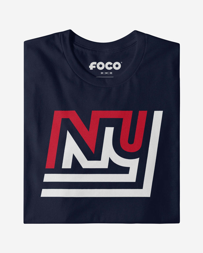 New York Giants 1975 Retro Logo T-Shirt FOCO - FOCO.com