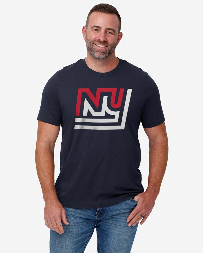 New York Giants 1975 Retro Logo T-Shirt FOCO - FOCO.com