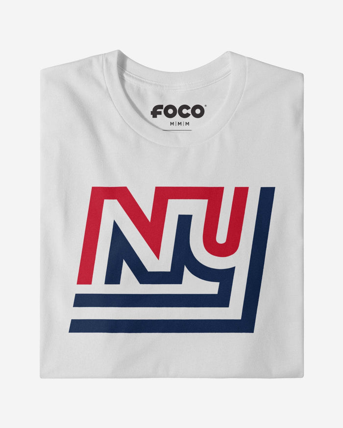 New York Giants 1975 Retro Logo T-Shirt FOCO - FOCO.com