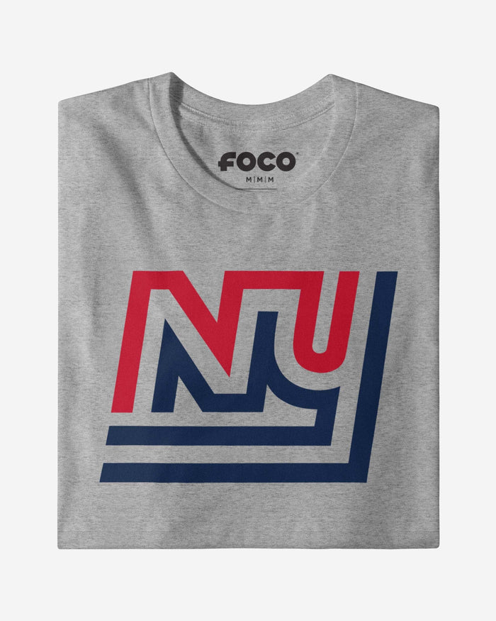 New York Giants 1975 Retro Logo T-Shirt FOCO - FOCO.com