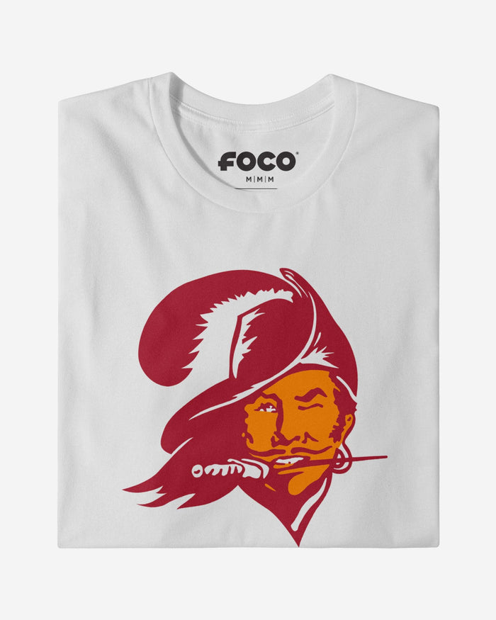 Tampa Bay Buccaneers 1976 Retro Logo Long Sleeve T-Shirt FOCO - FOCO.com
