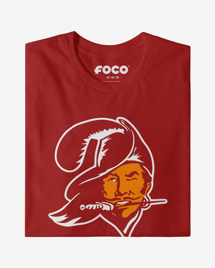 Tampa Bay Buccaneers 1976 Retro Logo T-Shirt FOCO - FOCO.com