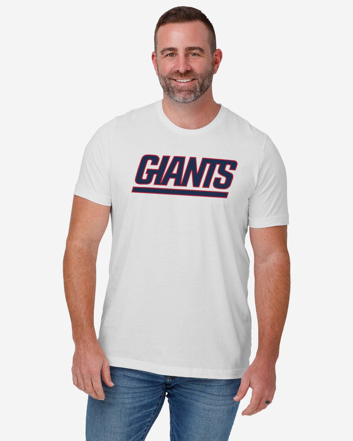 New York Giants 1976 Retro Logo T-Shirt FOCO - FOCO.com