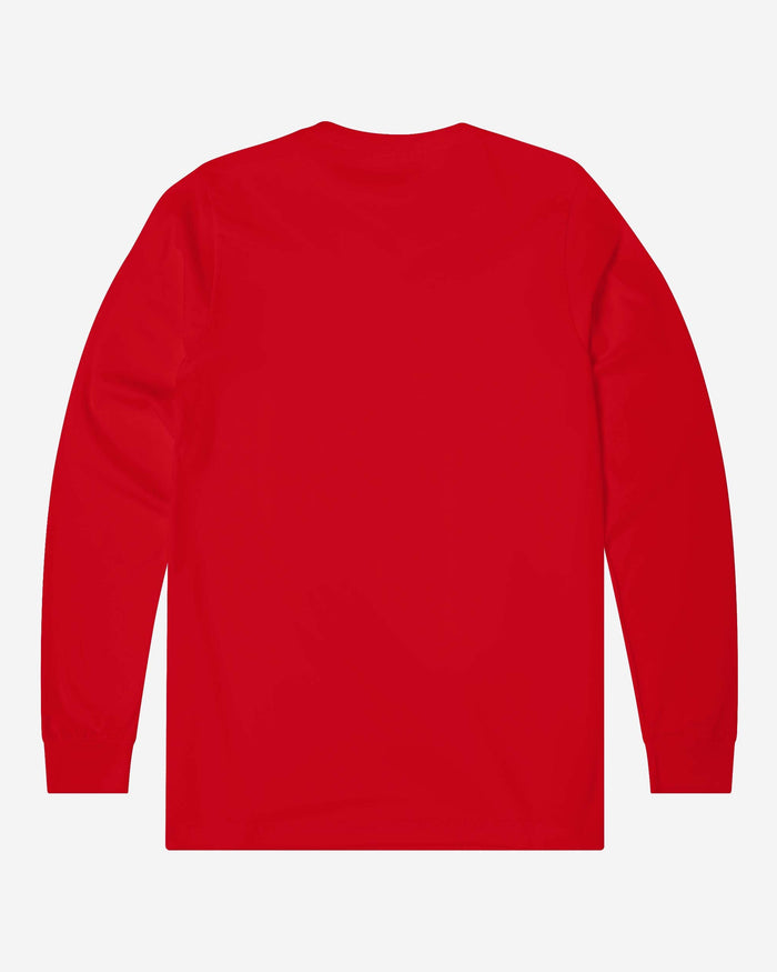 New England Patriots 1979 Retro Logo Long Sleeve T-Shirt FOCO - FOCO.com