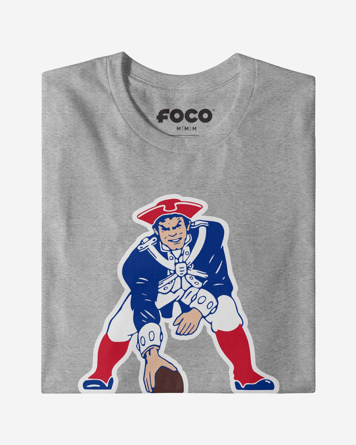 New England Patriots 1979 Retro Logo T-Shirt FOCO - FOCO.com