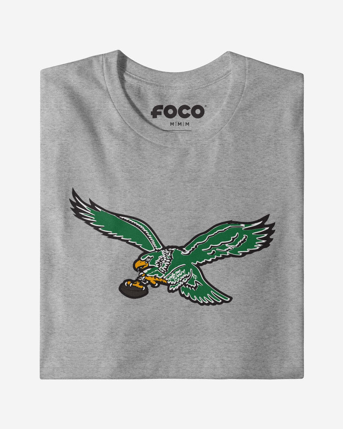 Philadelphia Eagles 1987 Retro Logo T-Shirt FOCO - FOCO.com