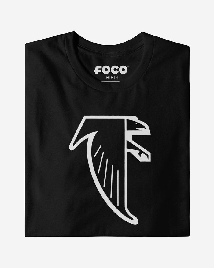 Atlanta Falcons 1990 Retro Logo Long Sleeve T-Shirt FOCO - FOCO.com