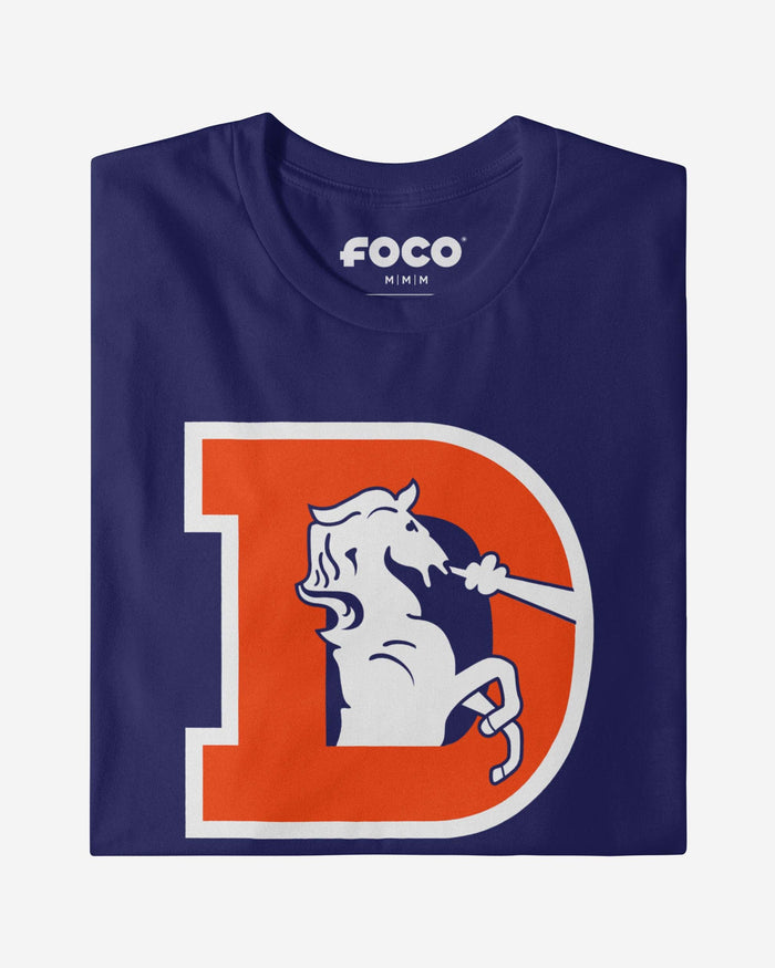 Denver Broncos 1993 Retro Logo T-Shirt FOCO - FOCO.com