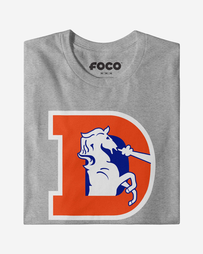 Denver Broncos 1993 Retro Logo T-Shirt FOCO - FOCO.com