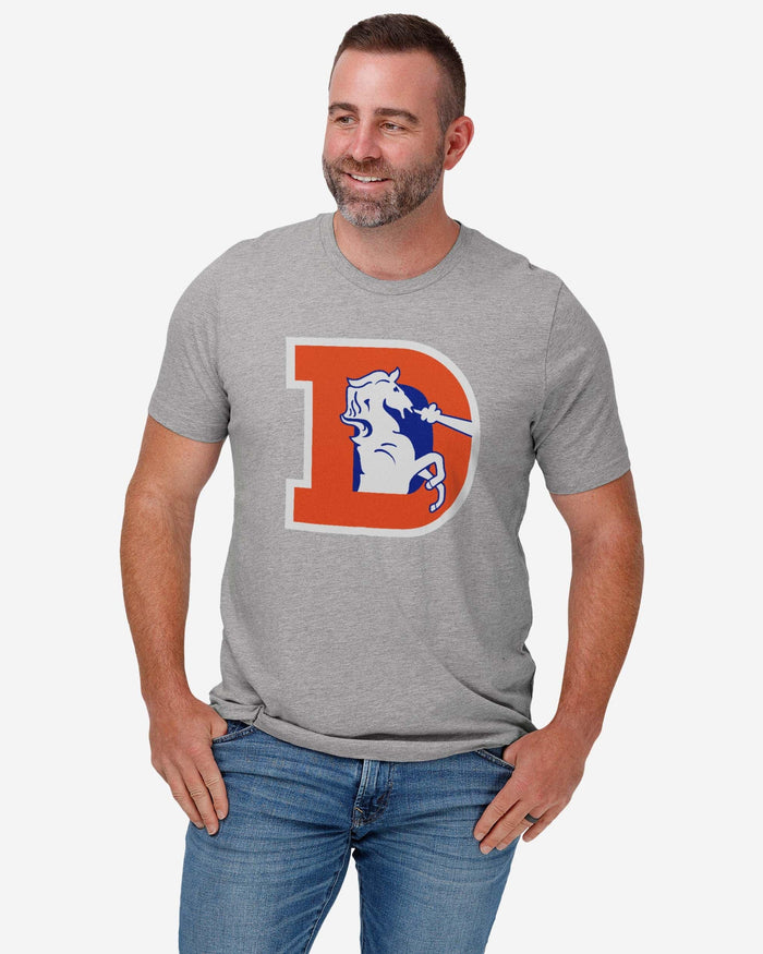 Denver Broncos 1993 Retro Logo T-Shirt FOCO - FOCO.com