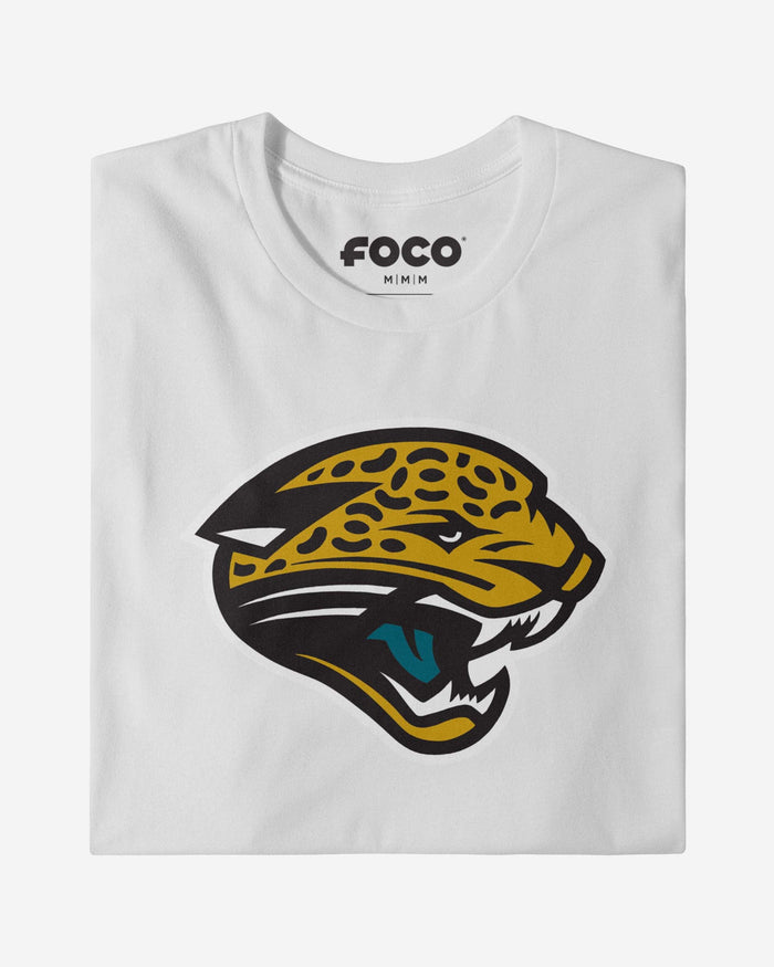Jacksonville Jaguars 1995 Retro Logo Long Sleeve T-Shirt FOCO - FOCO.com