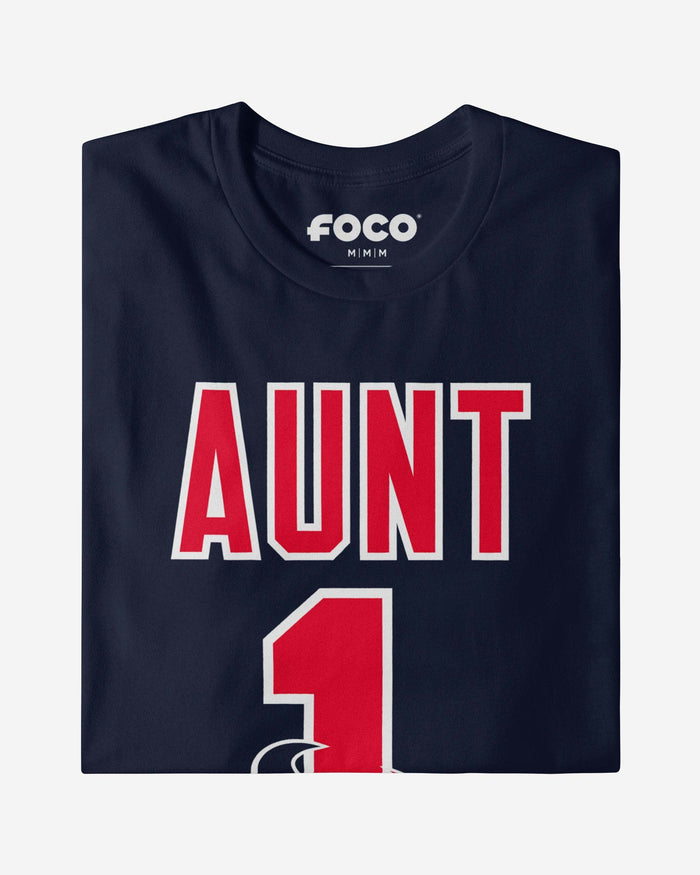 Houston Texans Number 1 Aunt T-Shirt FOCO - FOCO.com