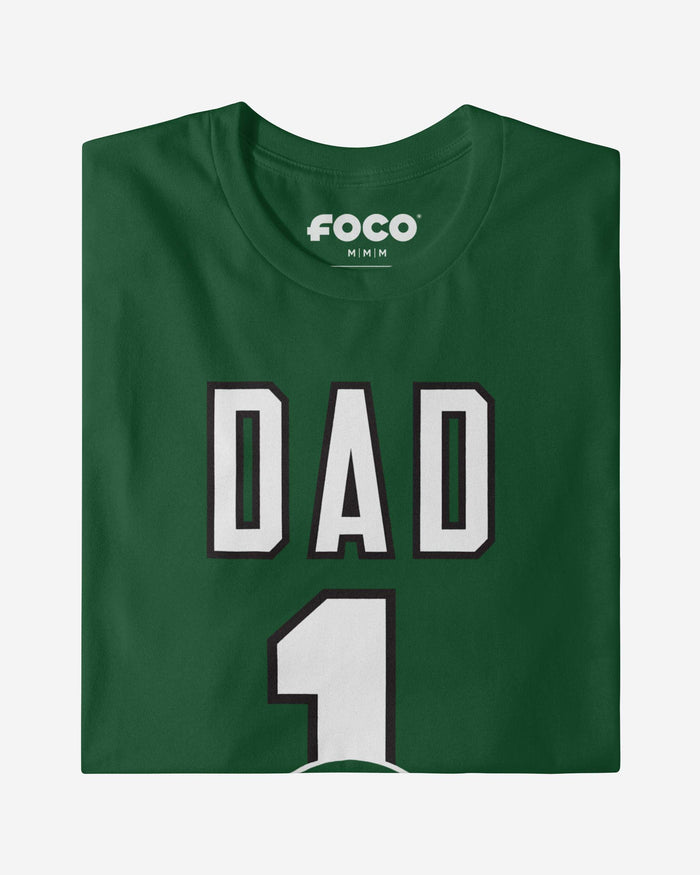 New York Jets Number 1 Dad T-Shirt FOCO - FOCO.com