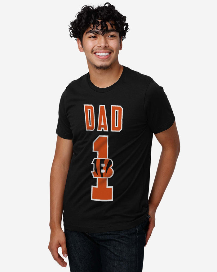 Cincinnati Bengals Number 1 Dad T-Shirt FOCO - FOCO.com