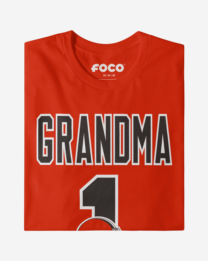 Cleveland Browns Number 1 Grandma T-Shirt FOCO - FOCO.com