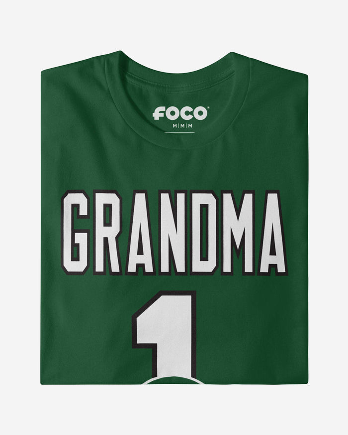 New York Jets Number 1 Grandma T-Shirt FOCO - FOCO.com