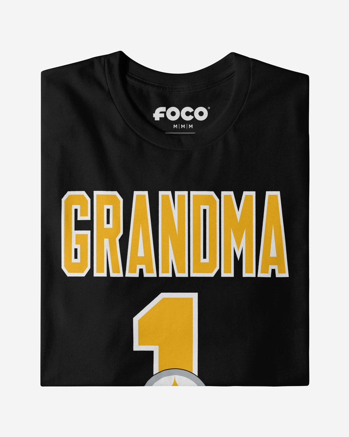 Pittsburgh Steelers Number 1 Grandma T-Shirt FOCO - FOCO.com