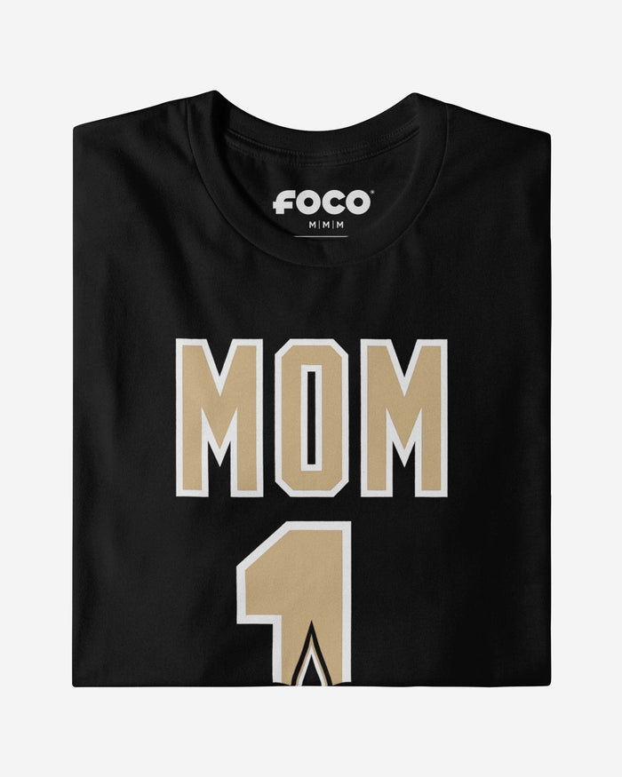 New Orleans Saints Number 1 Mom T-Shirt FOCO - FOCO.com