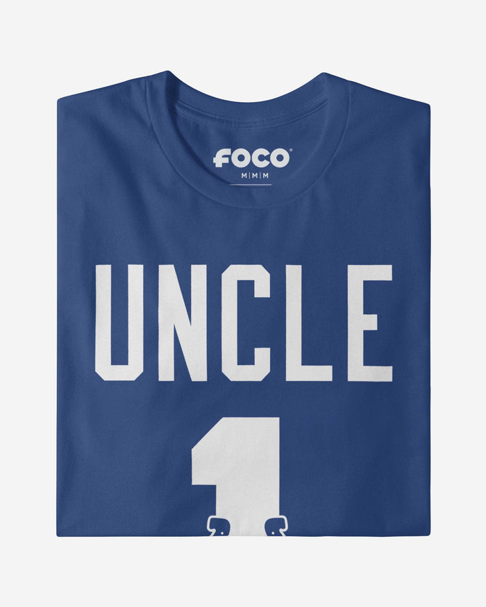 Indianapolis Colts Number 1 Uncle T-Shirt FOCO - FOCO.com