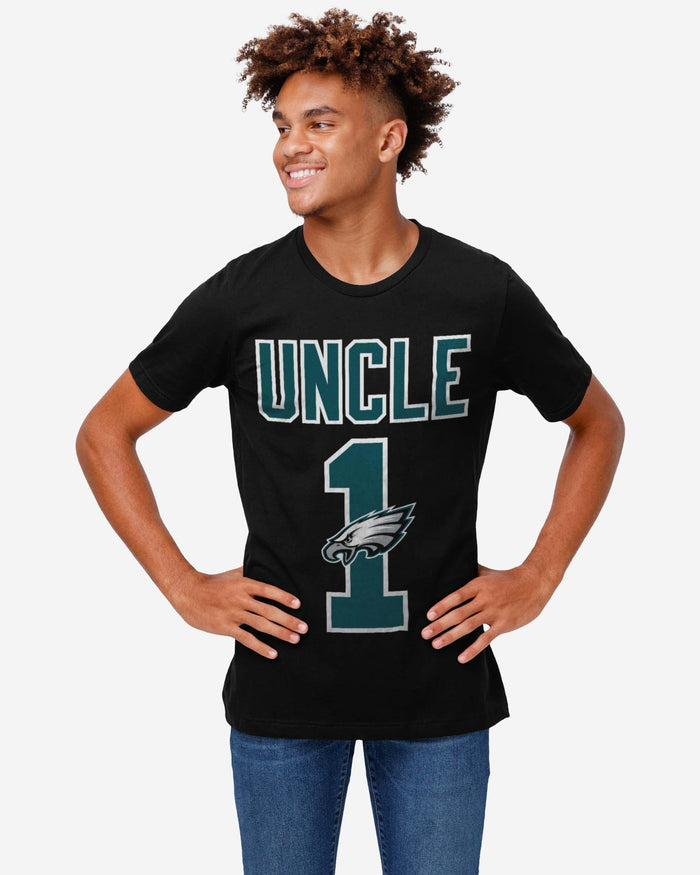 Philadelphia Eagles Number 1 Uncle T-Shirt FOCO - FOCO.com