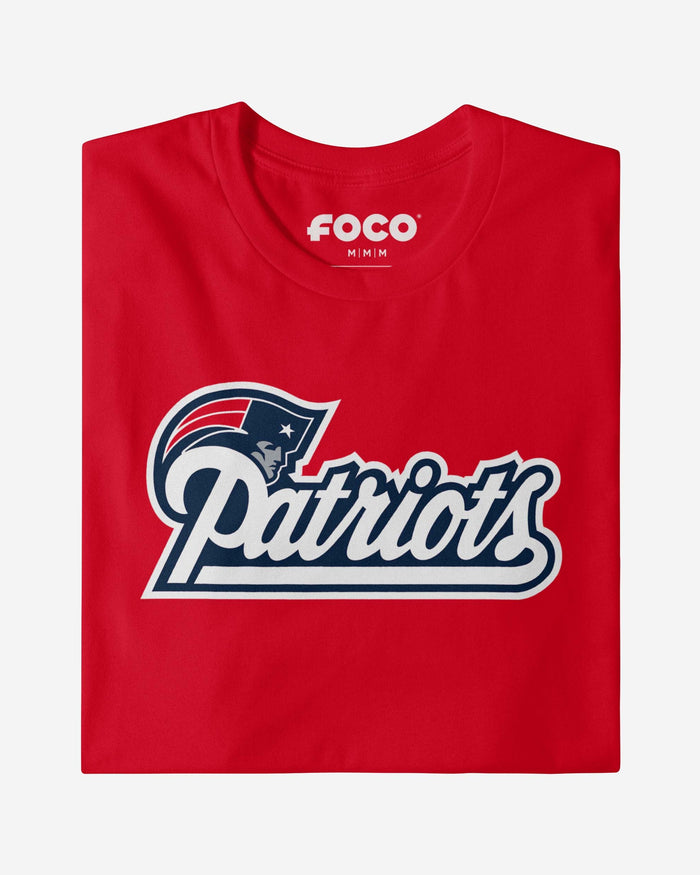 New England Patriots 2000 Retro Logo T-Shirt FOCO - FOCO.com