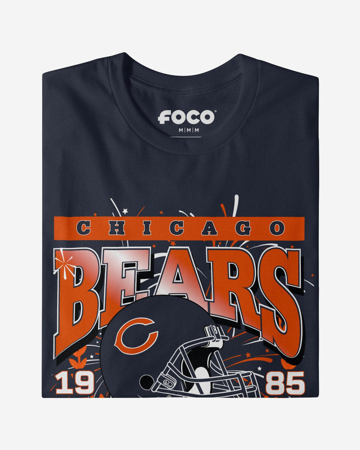 Chicago Bears Super Bowl XX Champions T-Shirt FOCO - FOCO.com