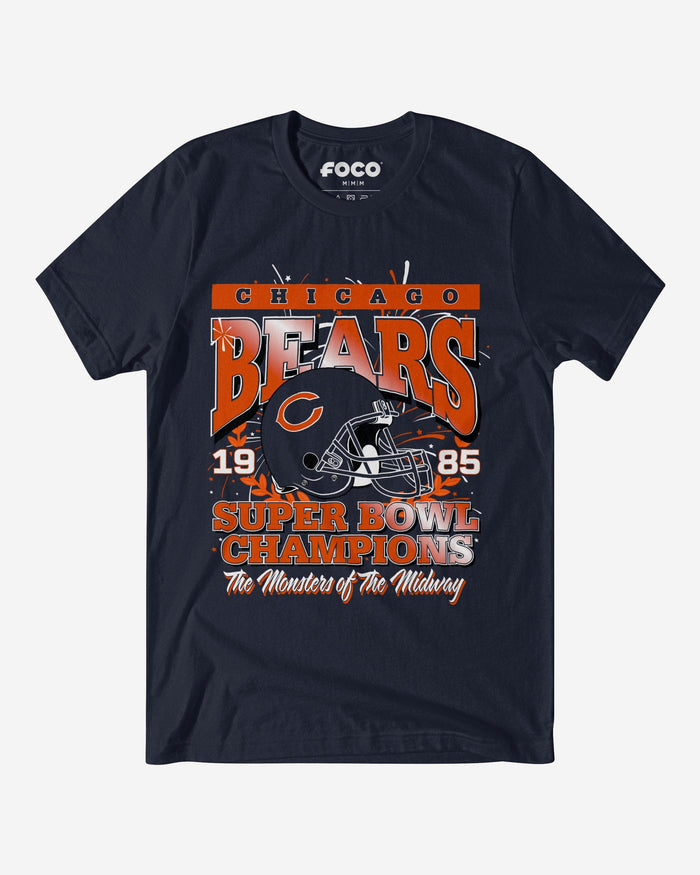 Chicago Bears Super Bowl XX Champions T-Shirt FOCO S - FOCO.com