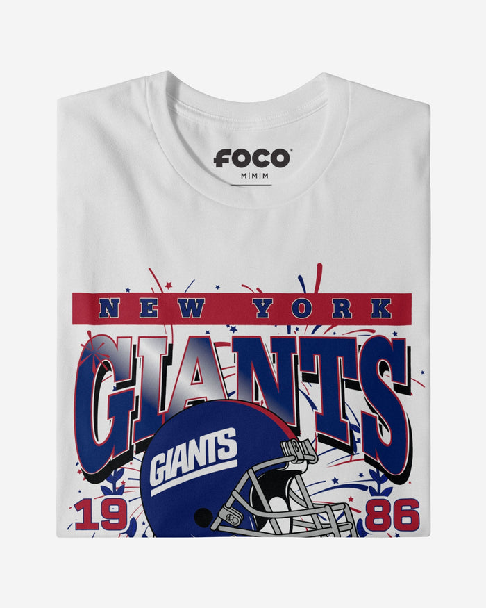 New York Giants Super Bowl XXI Champions T-Shirt FOCO - FOCO.com