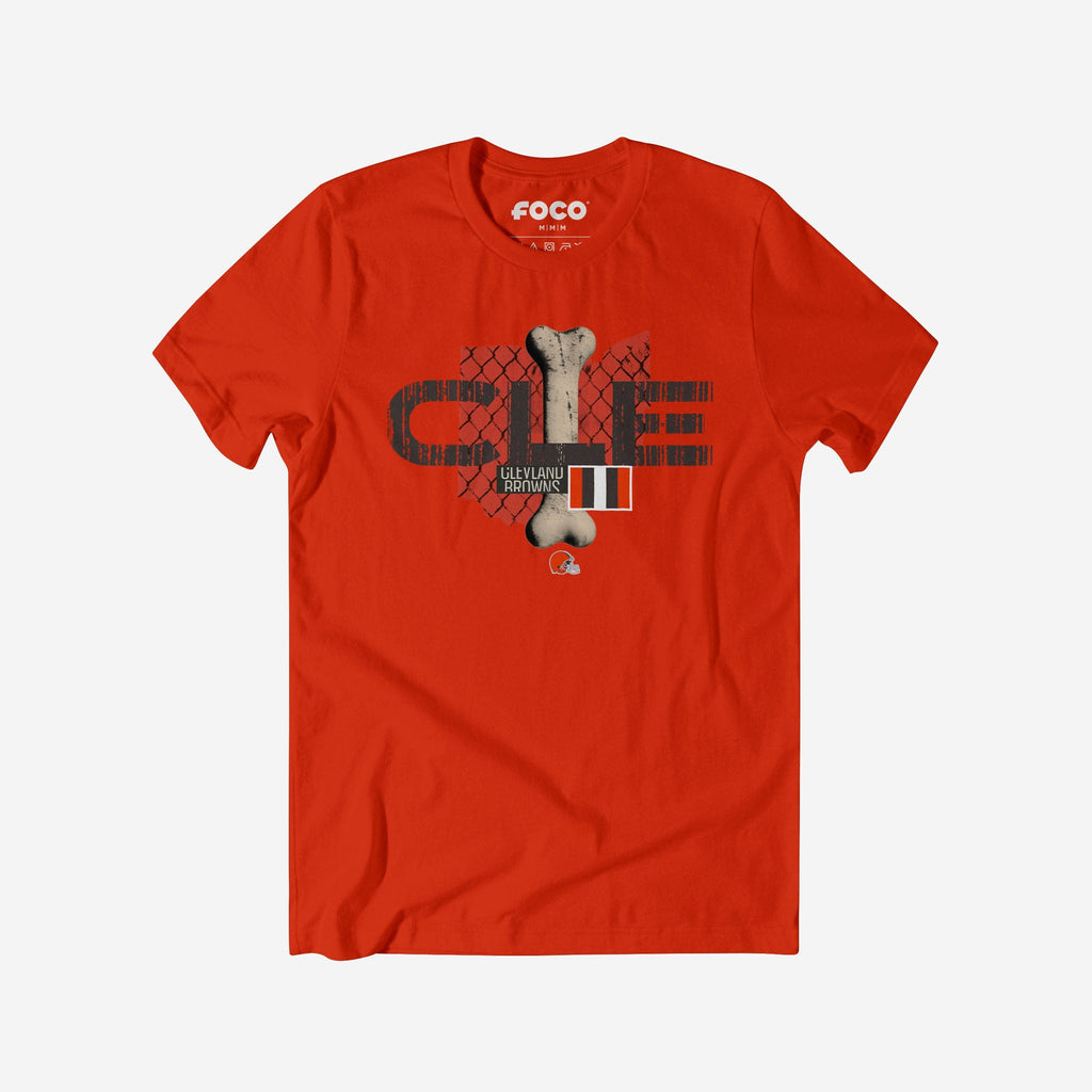 Cleveland Browns 2025 NFL Draft Cluster T-Shirt FOCO S - FOCO.com