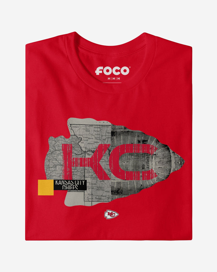 Kansas City Chiefs 2025 NFL Draft Cluster T-Shirt FOCO - FOCO.com