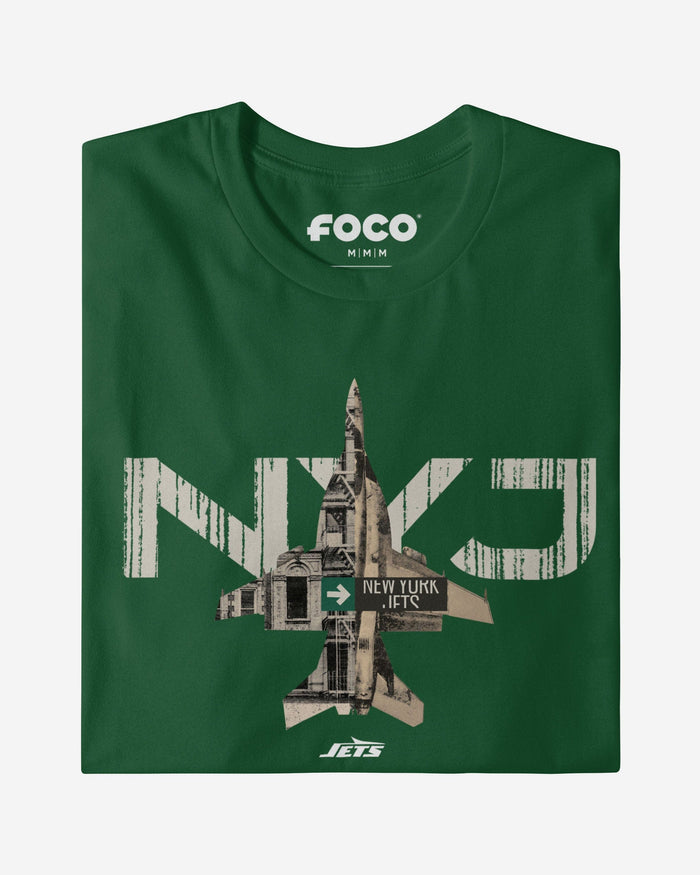 New York Jets 2025 NFL Draft Cluster T-Shirt FOCO - FOCO.com