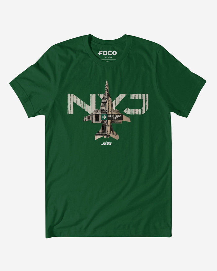 New York Jets 2025 NFL Draft Cluster T-Shirt FOCO S - FOCO.com
