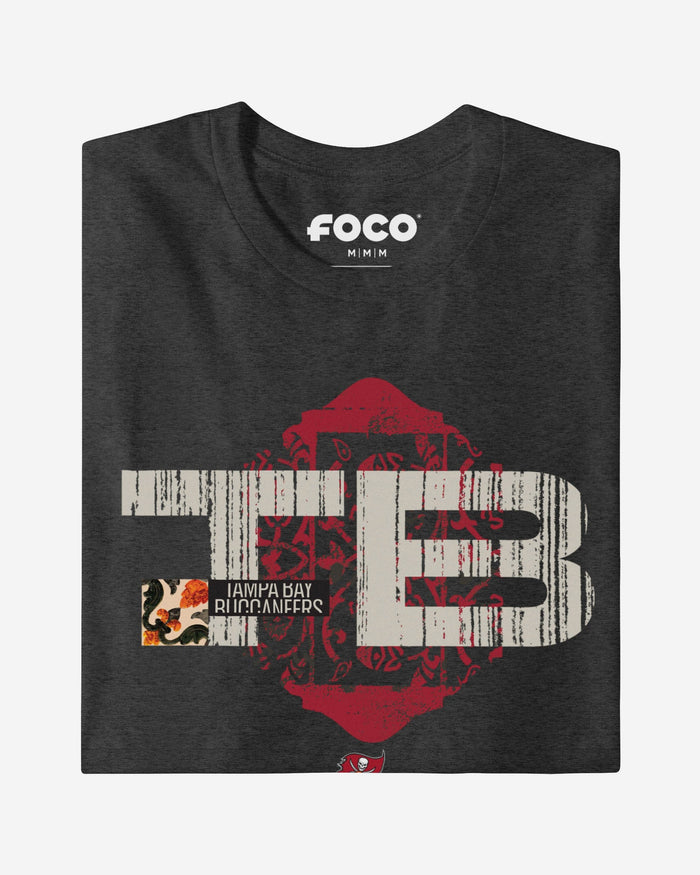Tampa Bay Buccaneers 2025 NFL Draft Cluster T-Shirt FOCO - FOCO.com