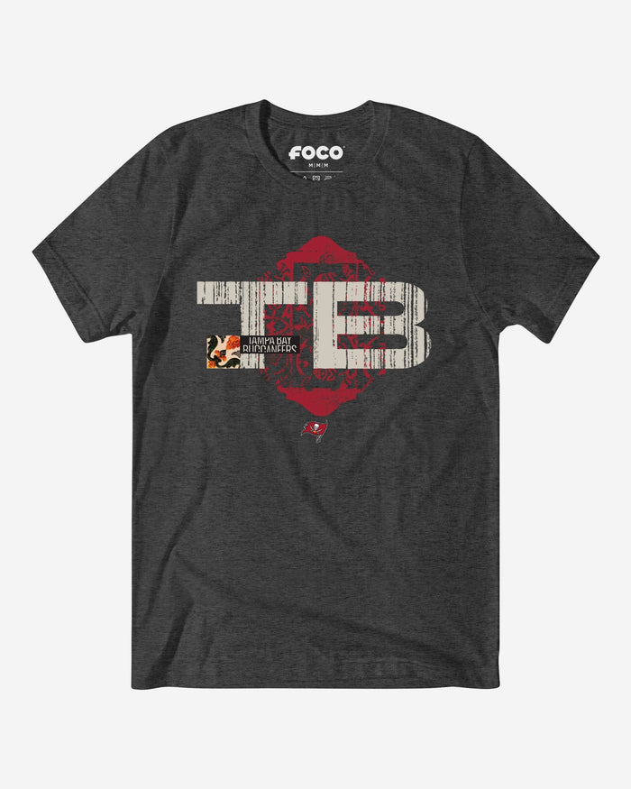 Tampa Bay Buccaneers 2025 NFL Draft Cluster T-Shirt FOCO Dark Grey Heather S - FOCO.com